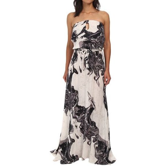 Young Fabulous & Broke Dresses & Skirts - *** SUPER RARE *** YOUNG FABULOUS AND BROKE FIRST DATE MAXI
